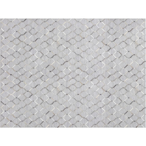 Bordeaux 144 X 108 inch Ivory / Grey Indoor Hand-Made Rug, Hand-Made